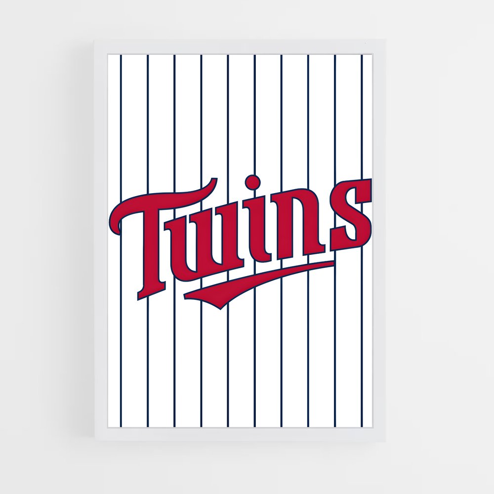 Poster Minnesota Magic – affiche Baseball (vue 3)